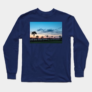 Palm Tree Oasis Long Sleeve T-Shirt